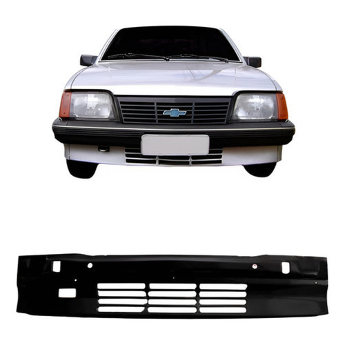 Painel Frontal Monza 1982 83 84 1990 Inferior Com Travessa