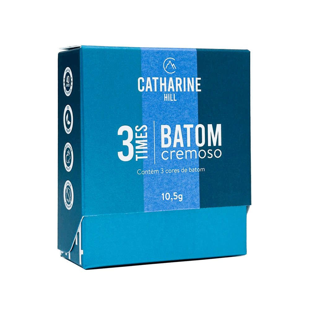 Batom Cremoso 3 Times Catharine Hill