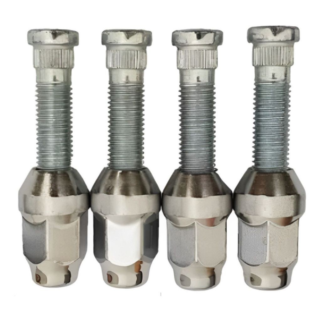 20 parafuso  Prisioneiro De Roda Com Porca Para Chevrolet Prisma Onix Spin tracker cobalt e cruze