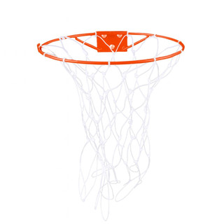 Aro Cesta Basquete Reforçado Infantil Para Bola Oficial Rede