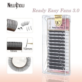 New Show Cílios W Original com Selo Fio W/6D W/8D-W LASHES/Extensão de Cilios Alongamento…