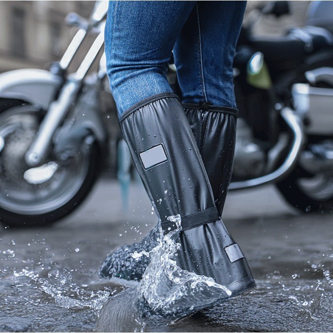 Capa De Chuva Tênis Cano Alto Unissex Antiderrapante Impermeável