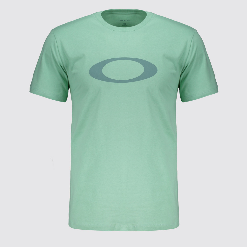 Camiseta Oakley O-Ellipse Verde Claro