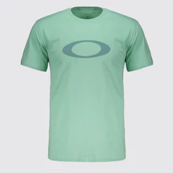 Camiseta Oakley O-Ellipse Verde Claro