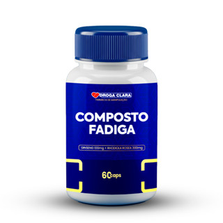 Composto Fadiga 60 Cápsulas em Oferta na Shopee
