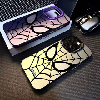 Capa de celular super-herói Homem-Aranha teia para iPhone 16 15 13 12 14 11  pro xs max xr 16 14 plus capa anti impacto em Oferta na Shopee