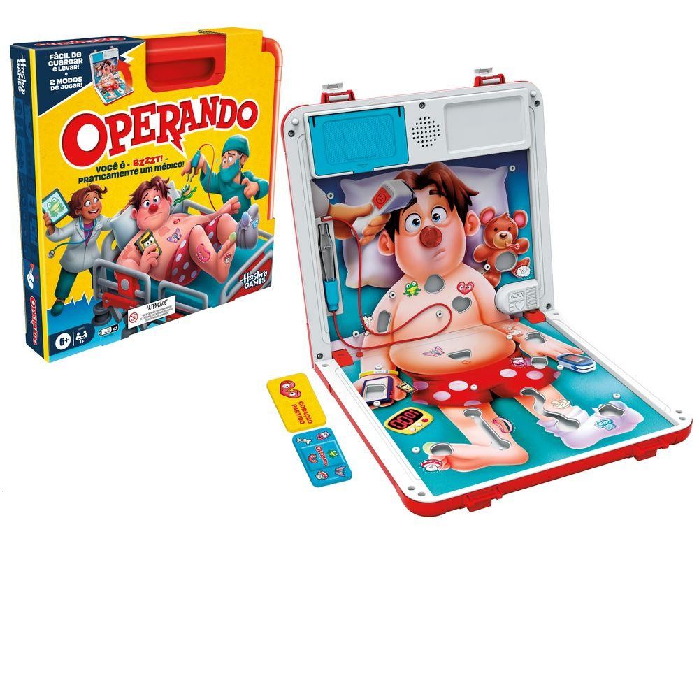 Jogo Operando - Hasbro em Oferta na Shopee