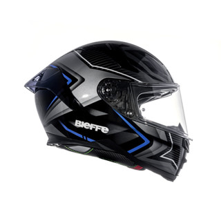 Capacete Moto Bieffe Premium B-fast Strak em Oferta na Shopee