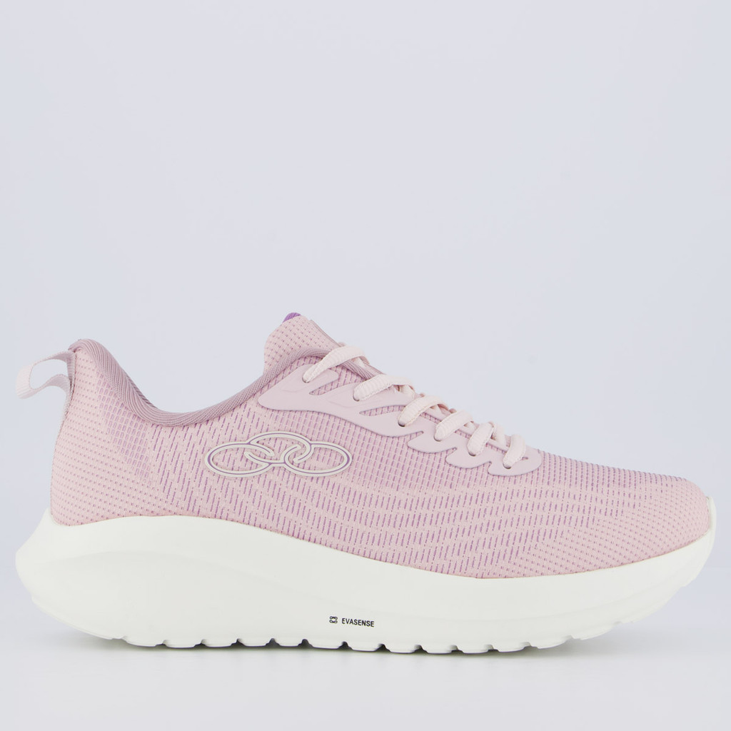 Tênis Olympikus Evasense Acqua Feminino Lilás em Oferta na Shopee