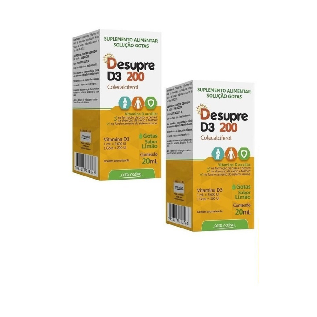 Kit 2 und Desupre Gotas 20ml