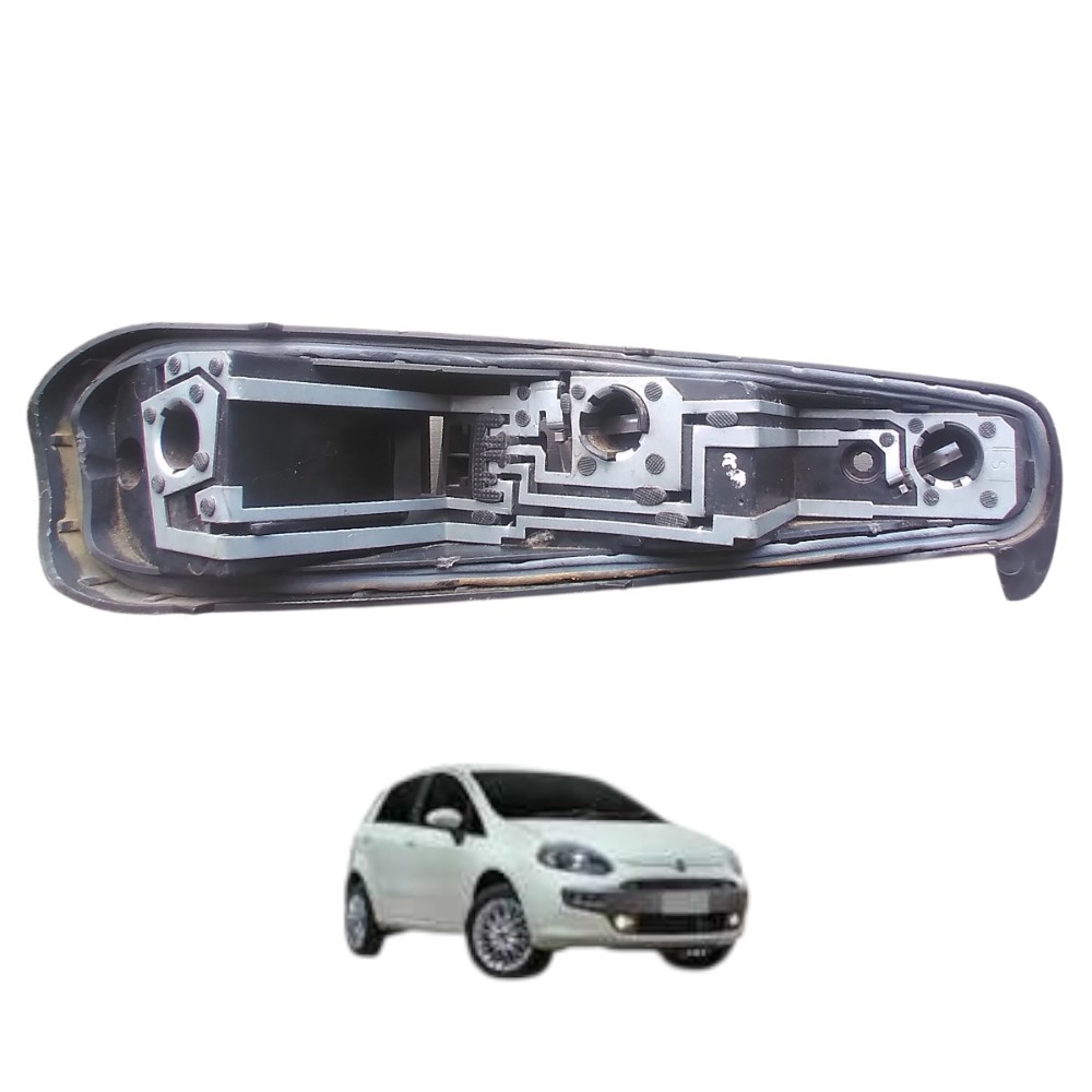 Circuito lanterna soquete esquerdo fiat punto 2007 a 2012