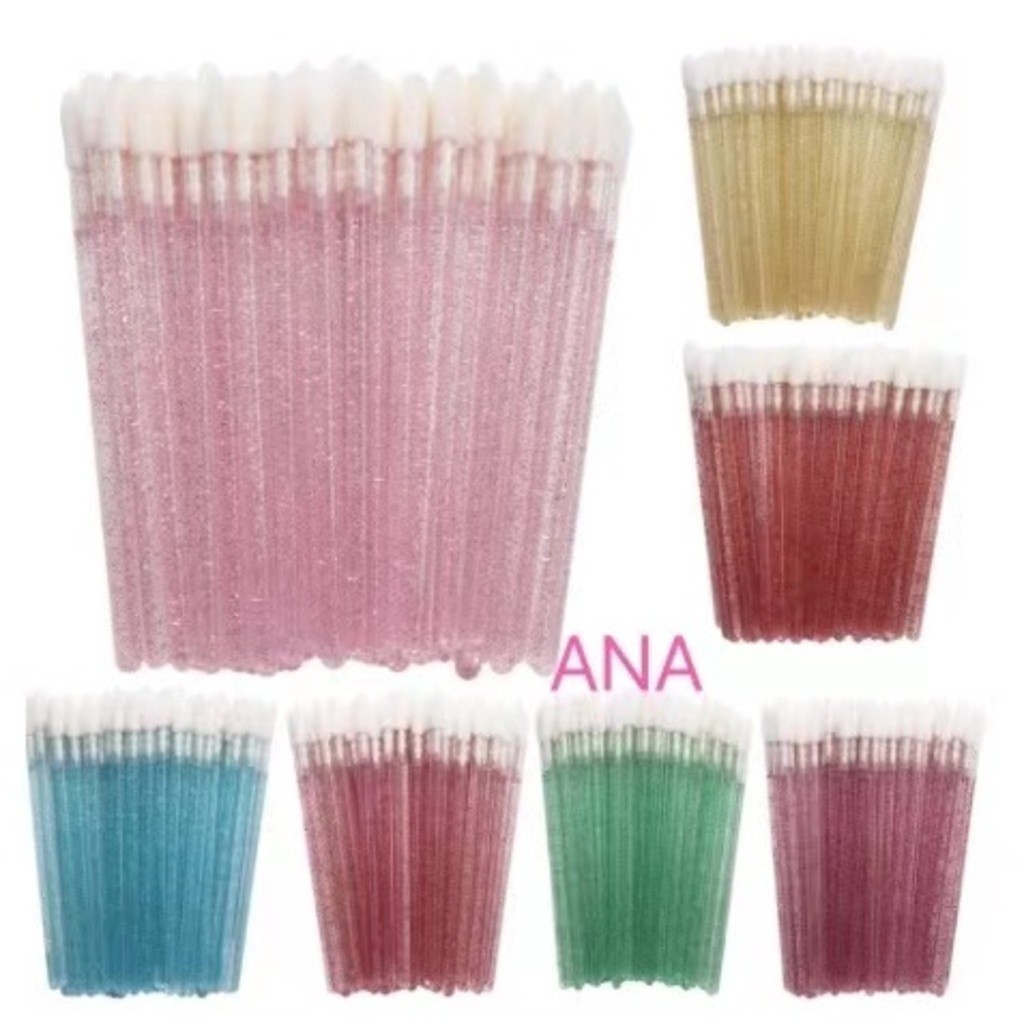 ANA 1108 KIT 50 Pcs Descartável /Aplicador Ferramentas/Maquiagem Ferramenta De Beleza Kits
