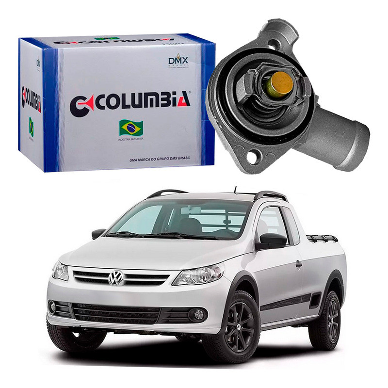Valvula Termostatica Aluminio Saveiro G5 1.6 8v 2009 A 2013