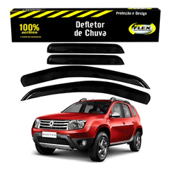 Jogo Calha Defletor Chuva Duster 1.6 2.0 2011 A 2016