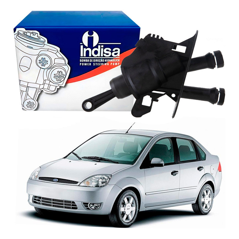 Cilindro Pedal Embreagem Fiesta Sedan 1.0 1.6 2003 A 2006