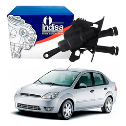 Cilindro Pedal Embreagem Fiesta Sedan 1.0 1.6 2003 A 2006