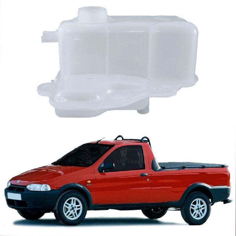 Reservatorio Agua Radiador Strada 1.5 1.6 1996 A 2000 em Oferta na Shopee