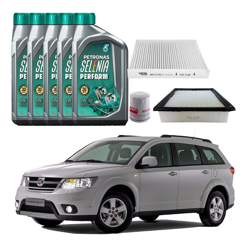Kit Revisao Freemont 2.4 2012 A 2016