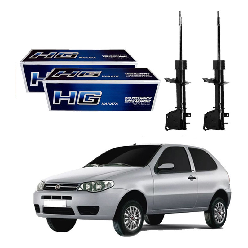 Par Amortecedor Dianteiro Palio 1.0 1.4 1.8 2004 A 2010 em Oferta na Shopee