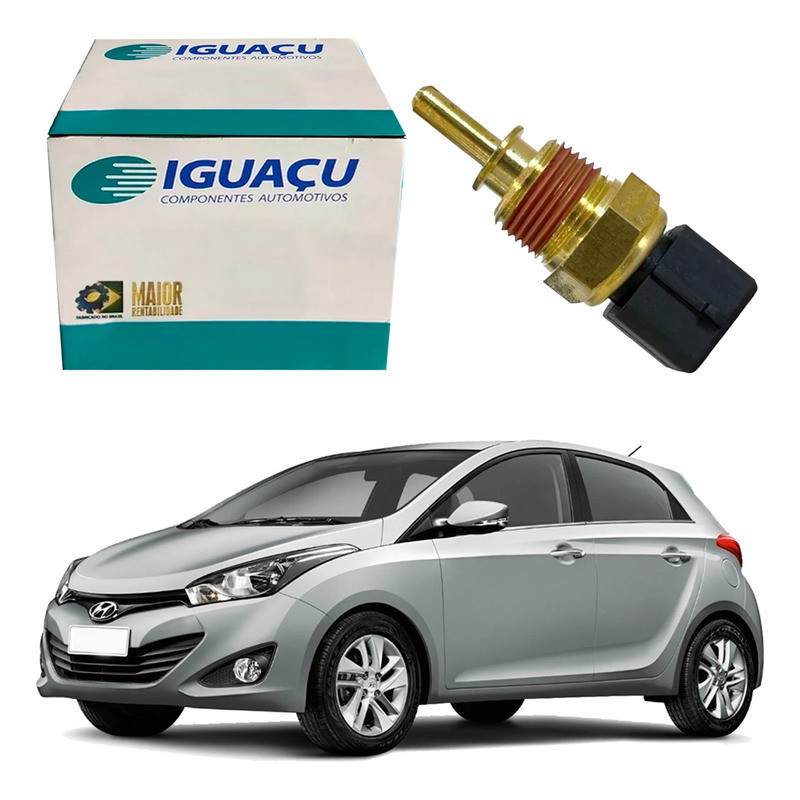 Sensor Temperatura Agua Iguaçu Hb20 1.0 1.6 2012 A 2015