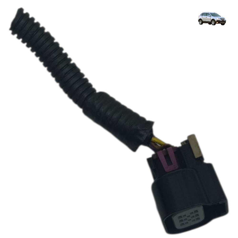 Plug conector corpo borboleta TBI GM Captiva 2.4 2009 2010