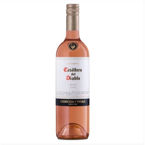VINHO ROSE CASILLERO DEL DIABLO 750ML