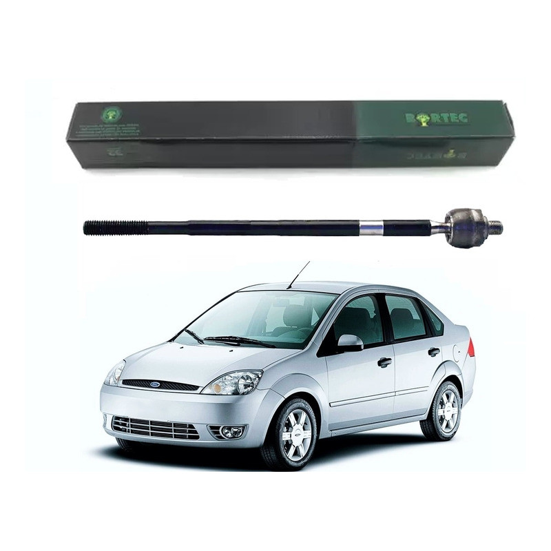 Barra Axial Mecanica Fiesta Sedan 1.0 1.6 2003 A 2006 em Oferta na Shopee