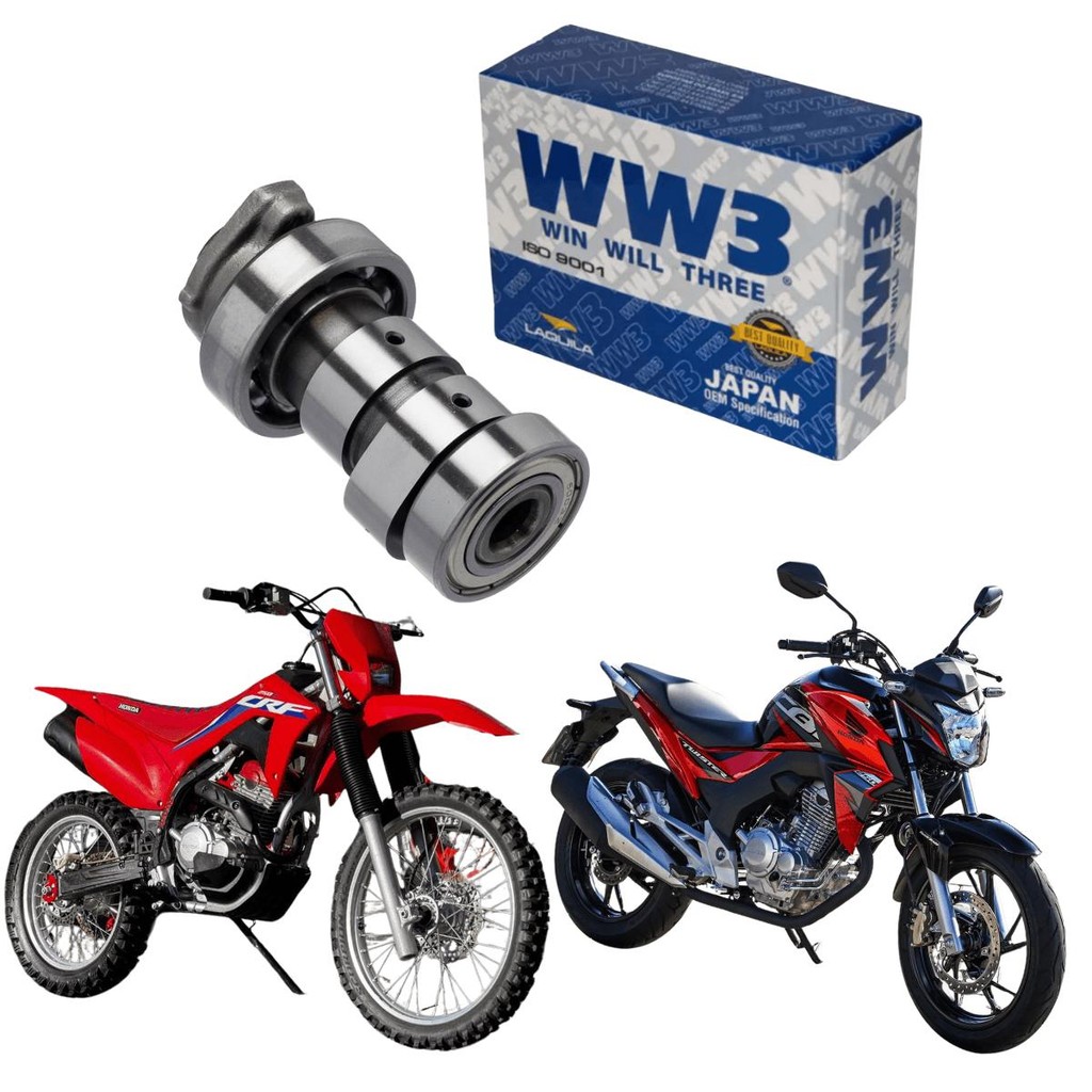 Arvore Comando de Média Alta Honda CB 250 Twister CRF 250 F em Oferta na Shopee