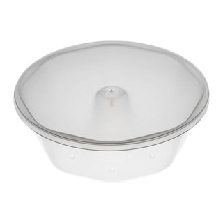 Forma Pudim Com Tampa 1100ml 5 Unidades PLASTILÂNIA em Oferta na Shopee