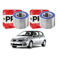Par Rolamento Roda Traseiro Clio 1.0 1.6 2004 A 2011