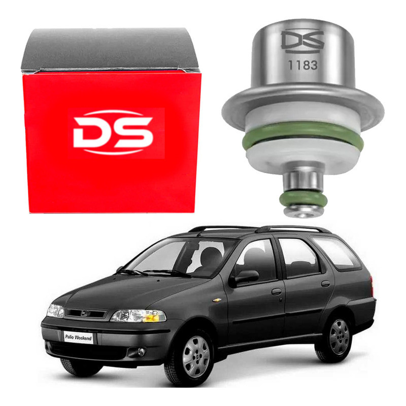 Regulador De Pressão Palio Weekend 1.0 1.3 2001 A 2004 em Oferta na Shopee