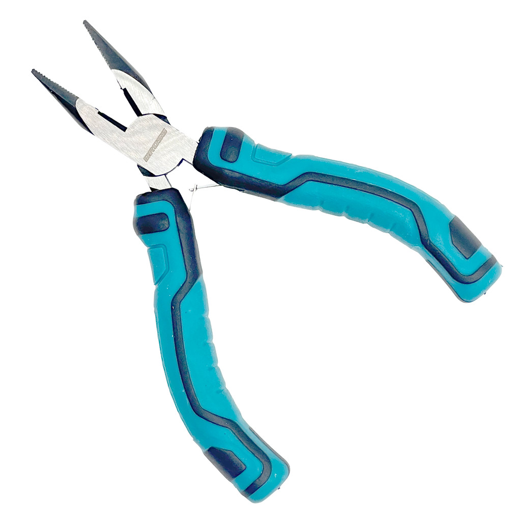 MINI ALICATE BICO MEIA-CANA RETO, REFORCADO, FOSFATIZADO, 5POL., 125MM, 1PC // GROSS em Oferta na Shopee