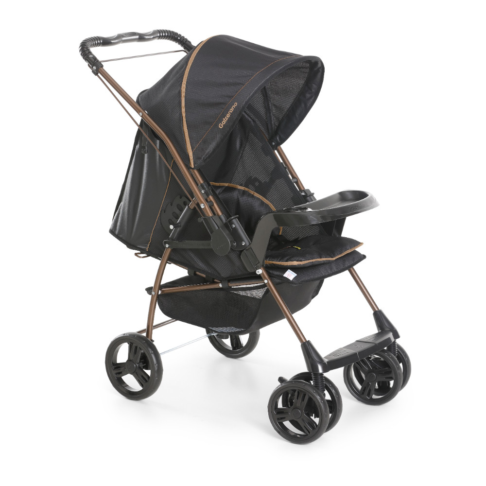 Carrinho de Bebê Galzerano Milano Reversível III 1018 até 15kg em Oferta na Shopee