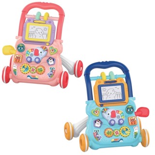 Andador Didático Bebê Musical Empurrador Quadro Magico Infantil Baby em Oferta na Shopee