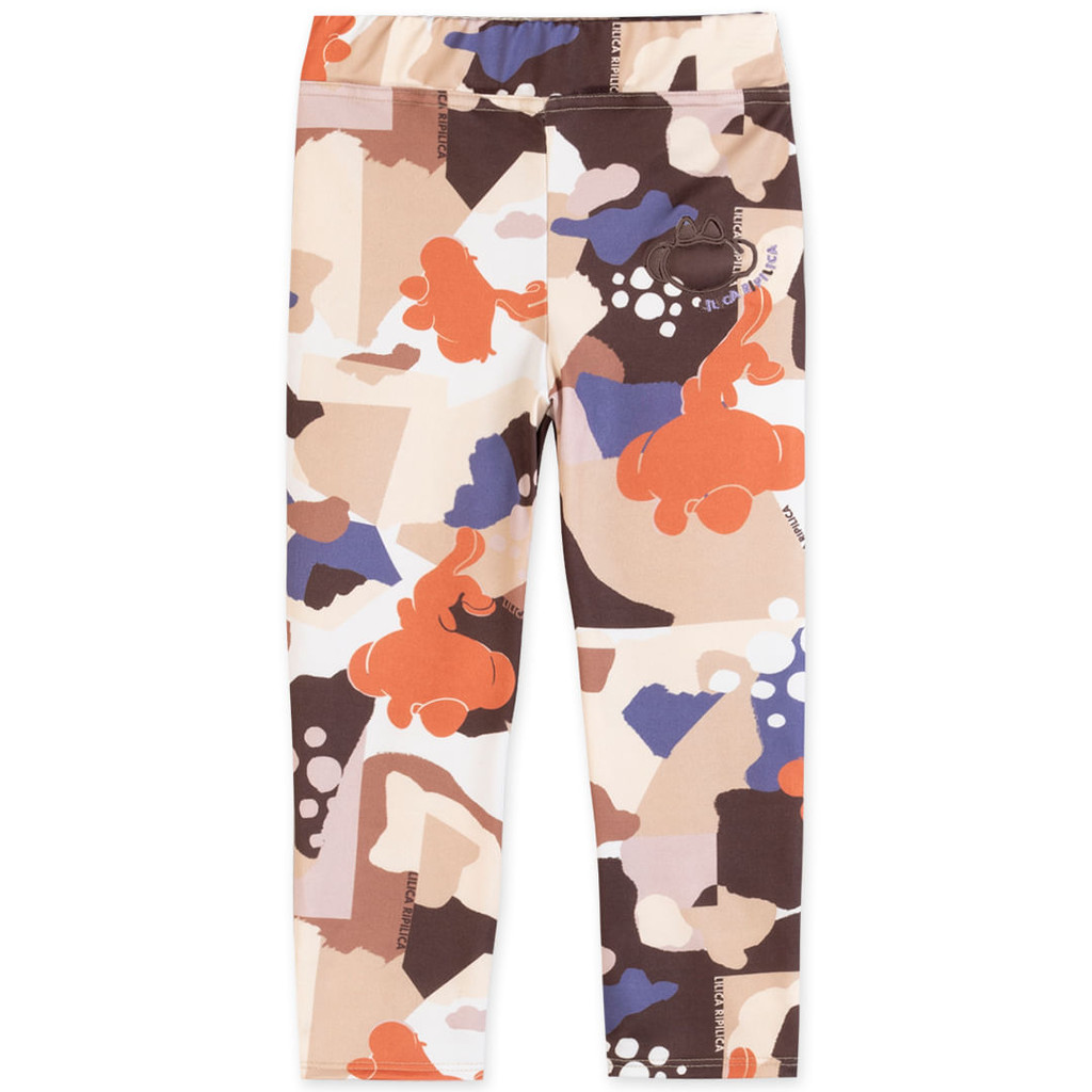 Calça Legging Thermo Dry Bebê Feminina Lilica Ripilica