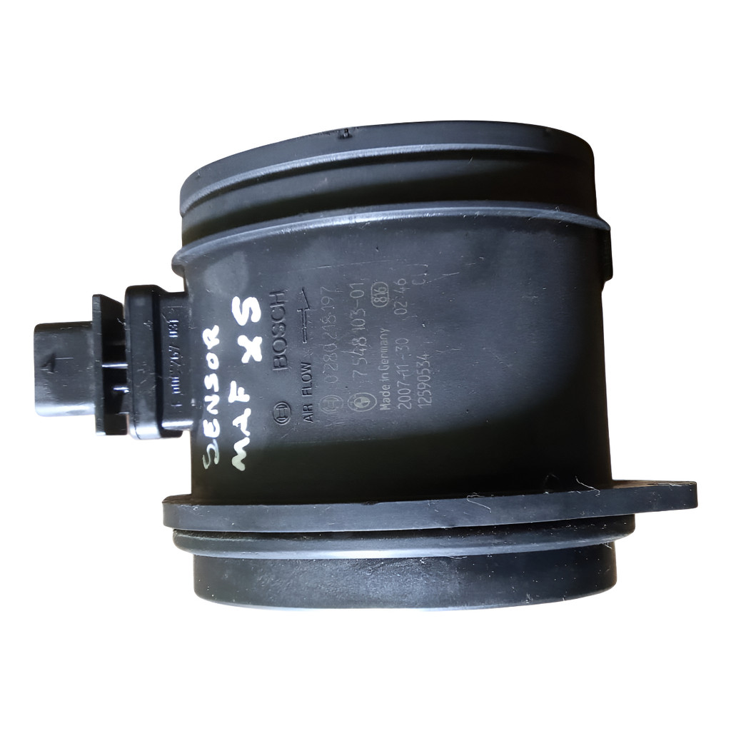 Sensor Fluxo Ar Maf Filtro Bmw X5 V8 2007 A 2010