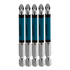 BITS PHILLIPS PH2, ACO CROMO MOLIBDENIO, 70MM, 5PCS // GROSS