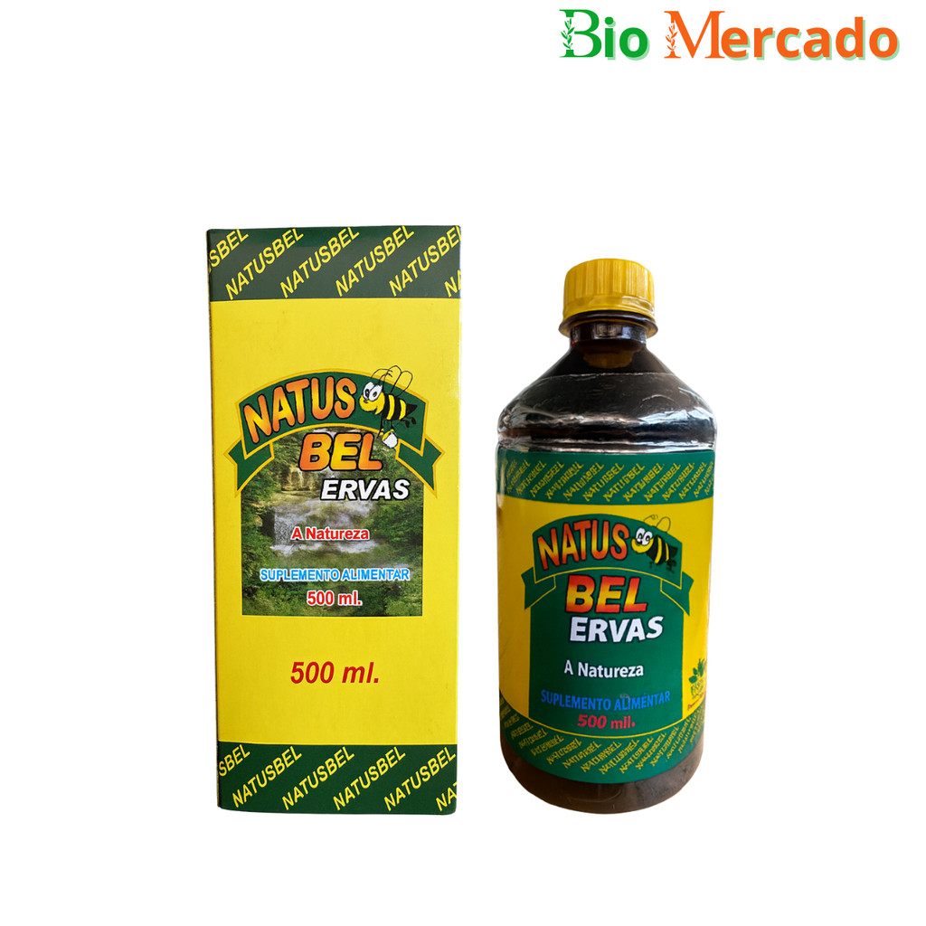 Kit 12 Natusbel 500ml