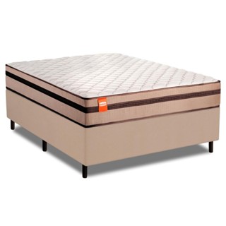 Cama Box Queen Molas Ensacadas Bali 158x198x60cm em Oferta na Shopee