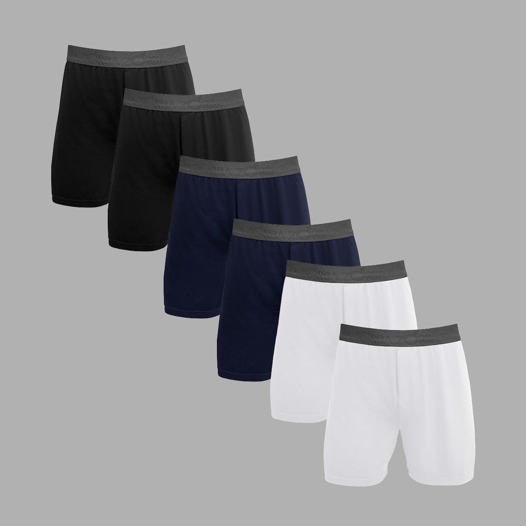 Kit 6 Cuecas Zorba Samba Canção 859 em Oferta na Shopee