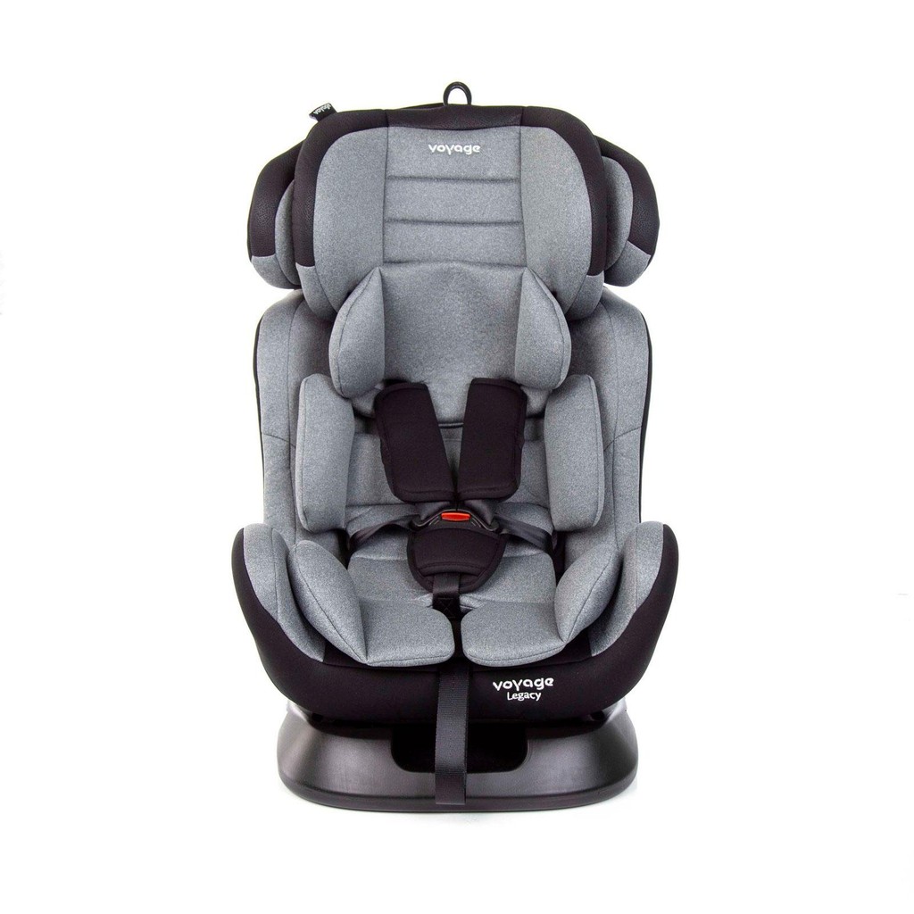 Cadeirinha de Bebê Legacy para Auto 0 até 36kg Cinza Mescla Voyage em Oferta na Shopee