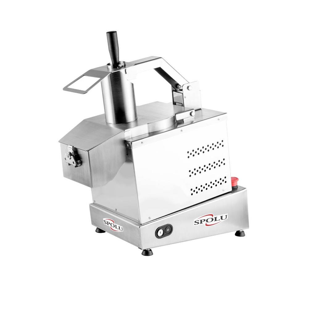 Processador Industrial de Alimentos Spolu 7 discos Bivolt Para Cozinha Profissional