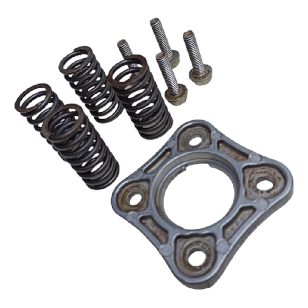 Kit Suporte Rolamento Molas Plator Cg 150 2004 2015 Original