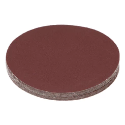 DISCO DE LIXA COM VELCRO, GRAO 220, 125MM, 10PCS // MTX