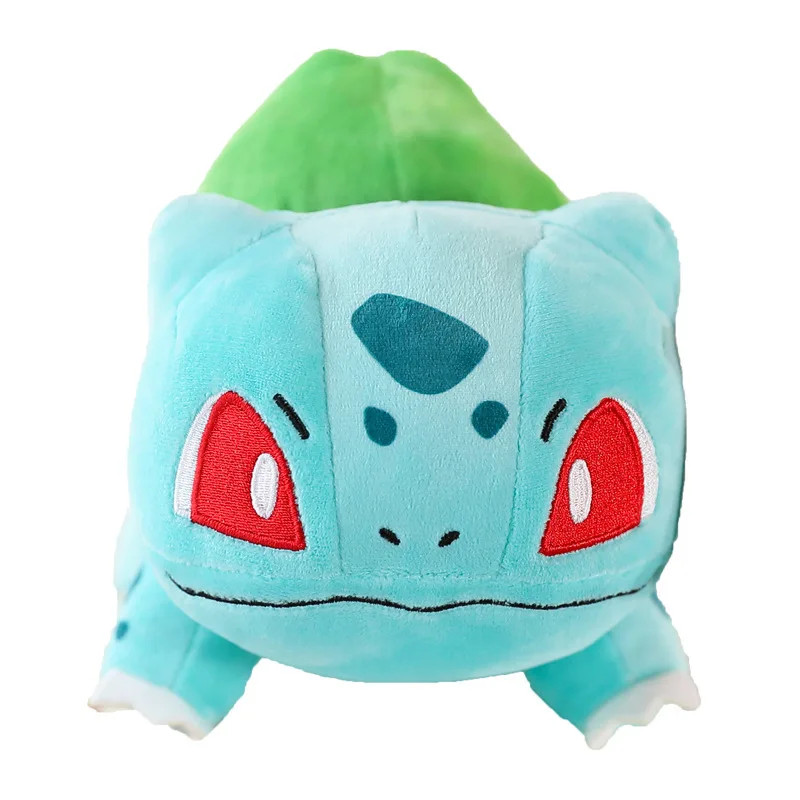 Pelúcia Pokémon Bulbasaur 18cm – Fofo e Macio, Brinquedo Infantil e Presente