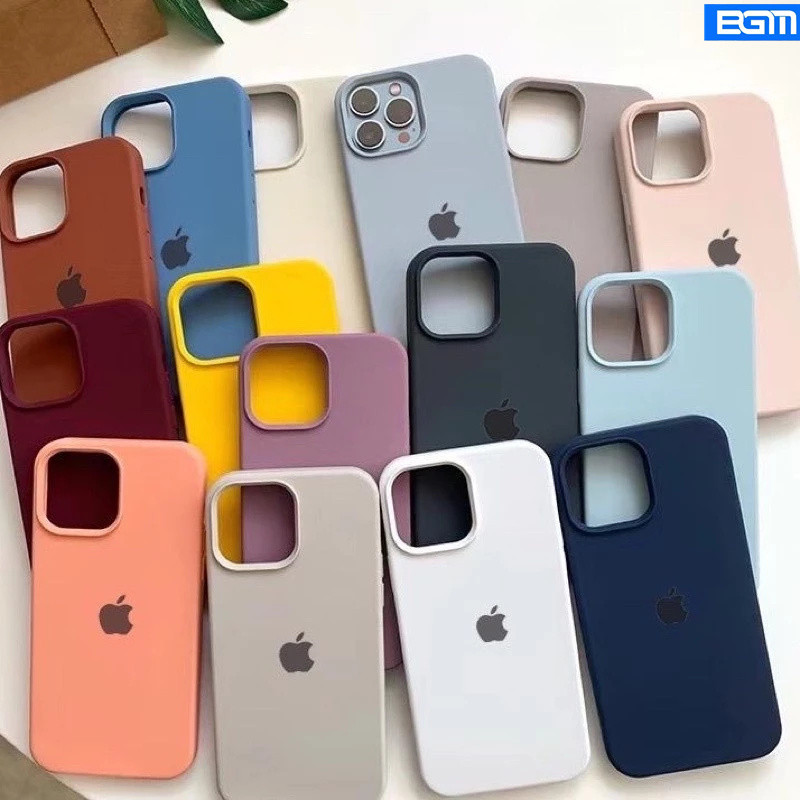 BGM—Capinha Case Silicone Aveludada Para iPhone 15/15 Pro/15 Pro Max /15 Plus Premium