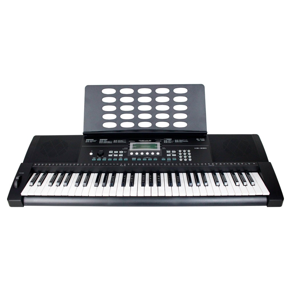 Teclado Musical Arranjador Revas by Roland Kb-330 61 Teclas Sensitivas Kb330 em Oferta na Shopee