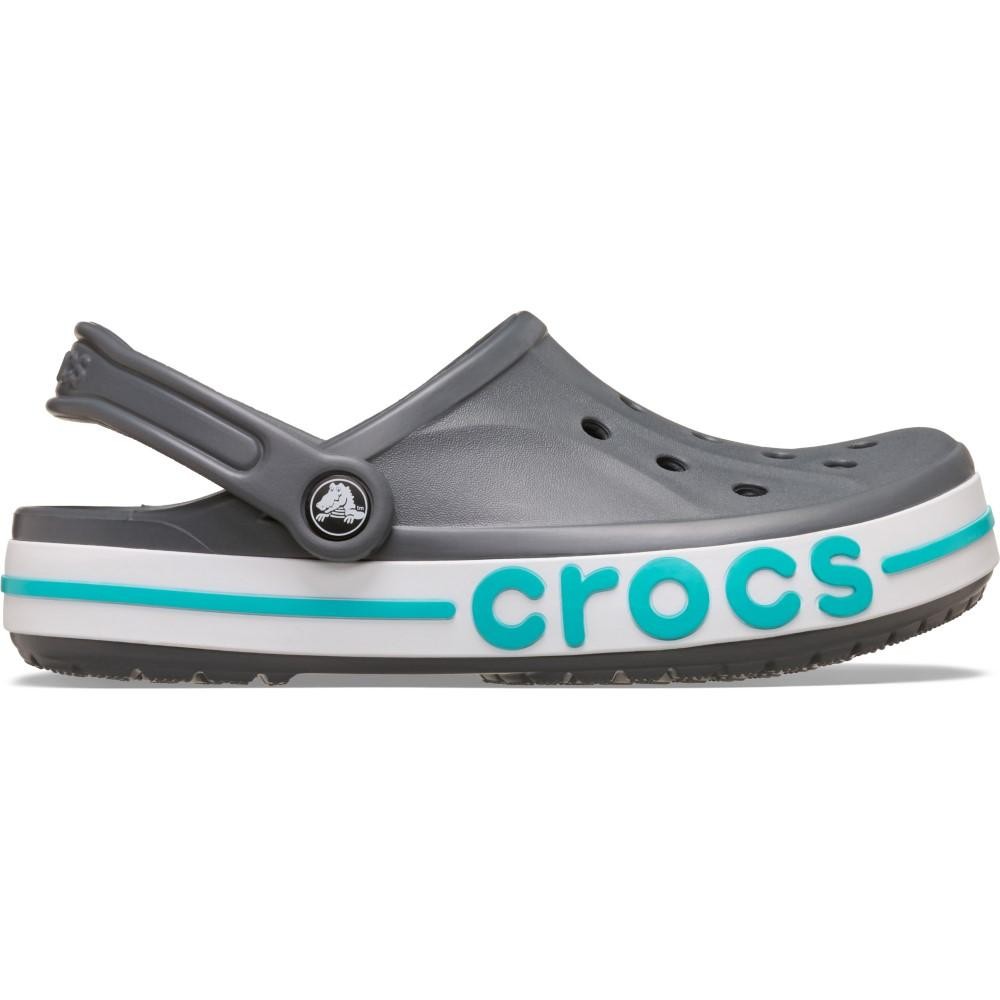 Sandália crocs bayaband clog charcoal/multi