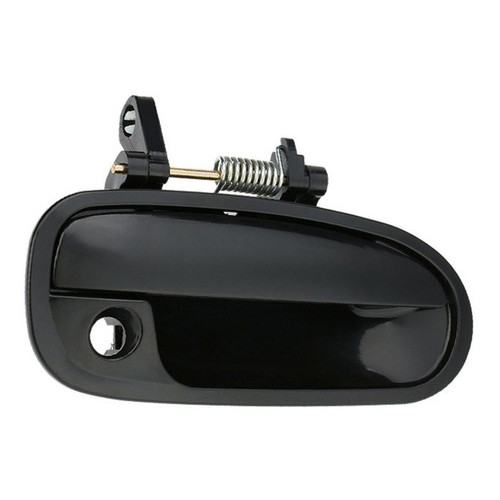 Maçaneta Puxador Porta Dianteira Honda Civic 1996 1997 1998 1999 2000 Direita ( Porta do Passageiro ) Com Furo p/ Chave