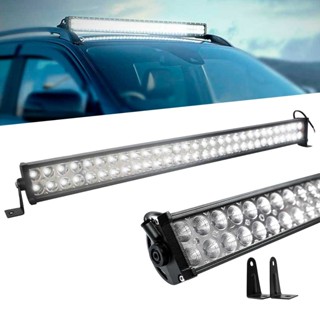 Barra de LED 180W 60 LEDs 86cm Com Suporte De Fixação em Oferta na Shopee